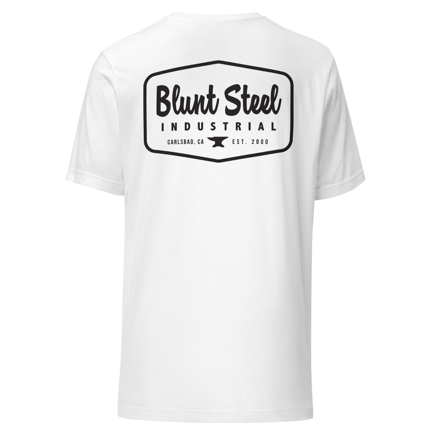 Blunt Steel "Badge" Light colors Unisex t-shirt