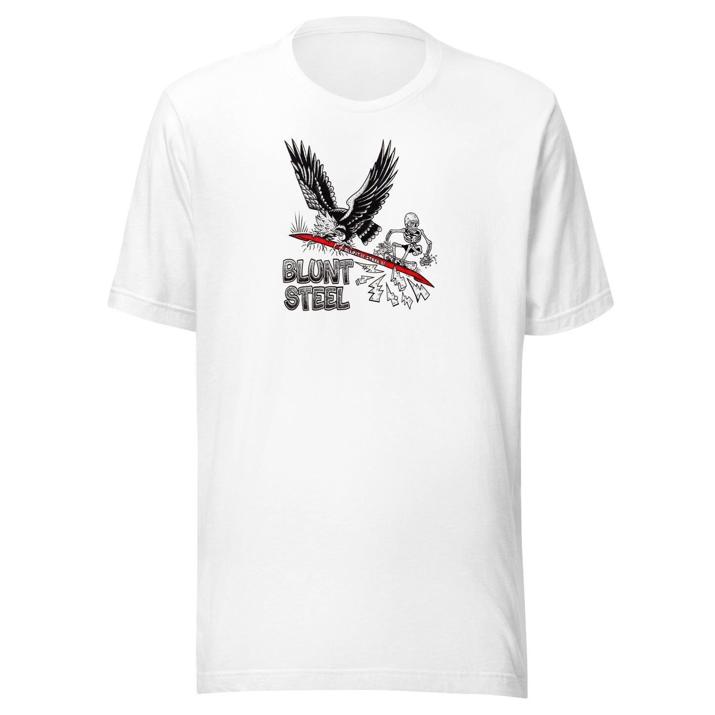 Blunt Steel x Space Bat Killer Collab T-shirt