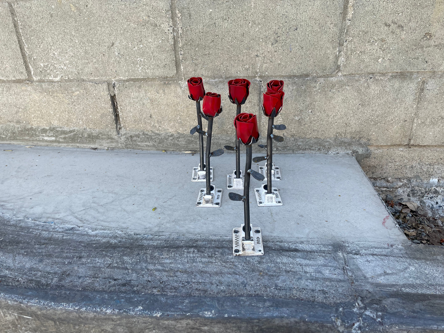 Blunt Steel Rose