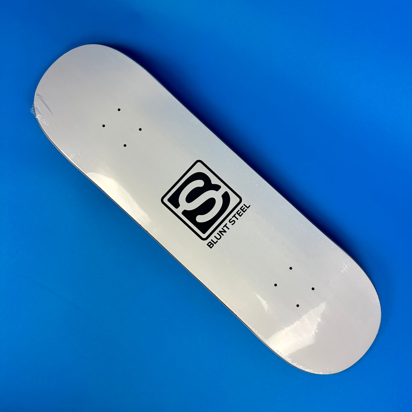 Blunt Steel Logo Deck