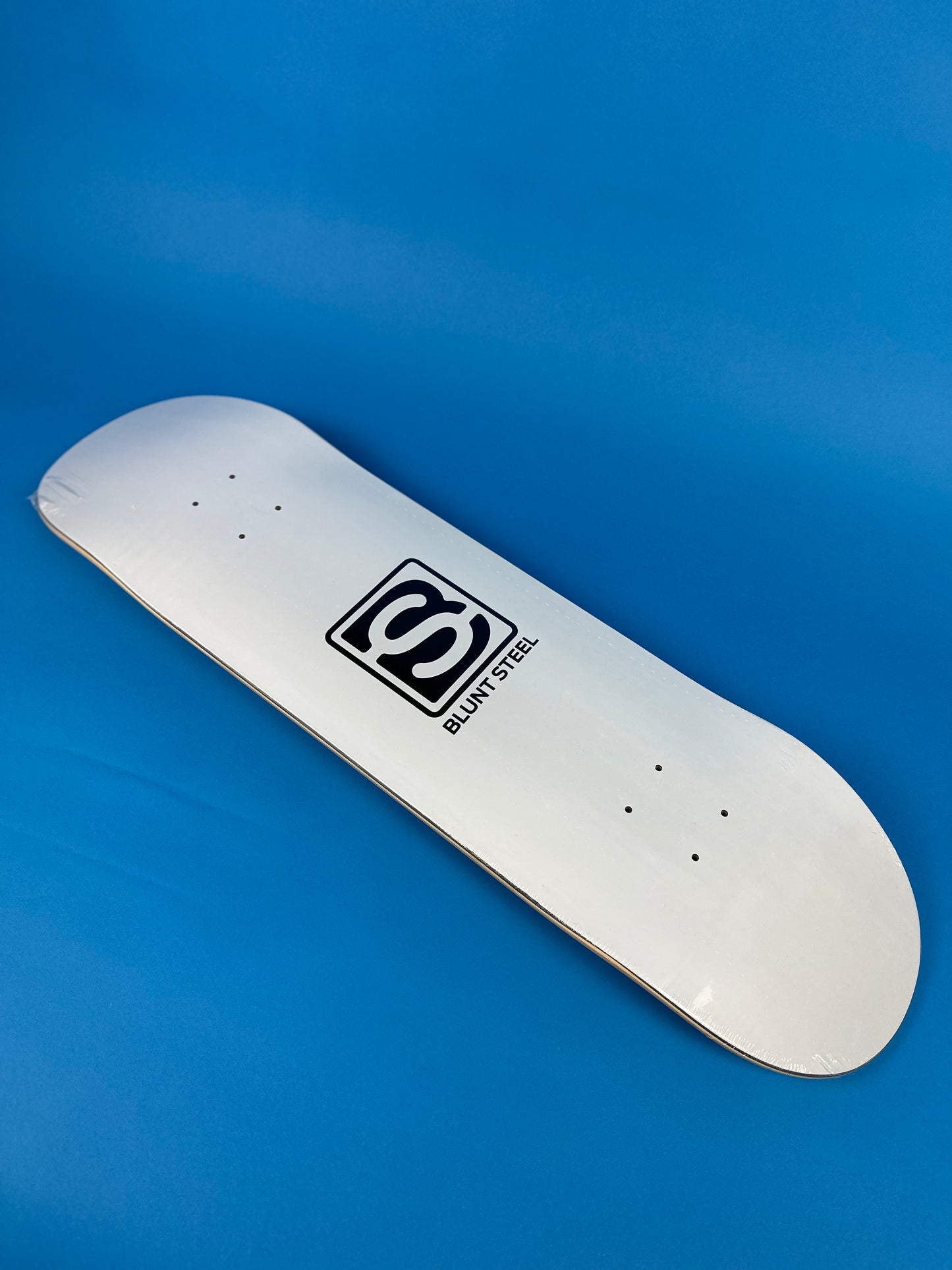Blunt Steel Logo Deck