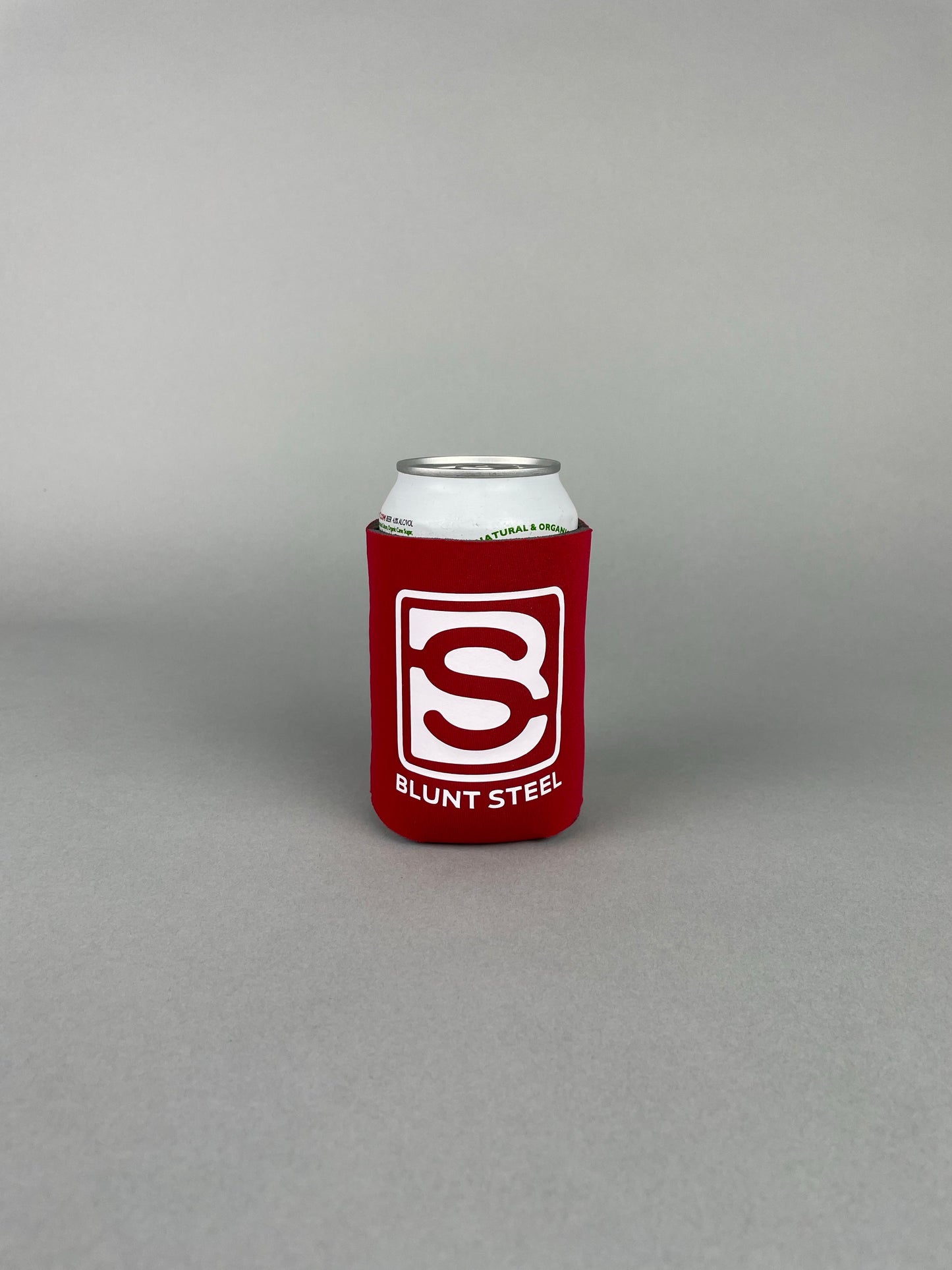Blunt Steel Logo Koozie