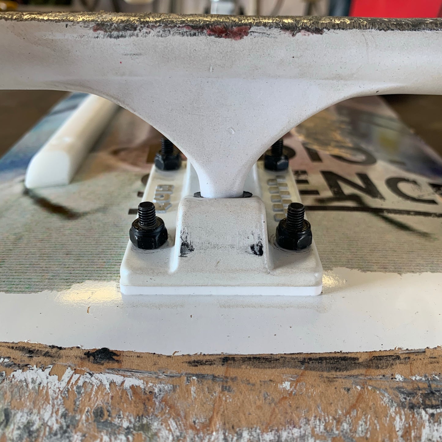 BS Skateboard Risers for Ace Pilots