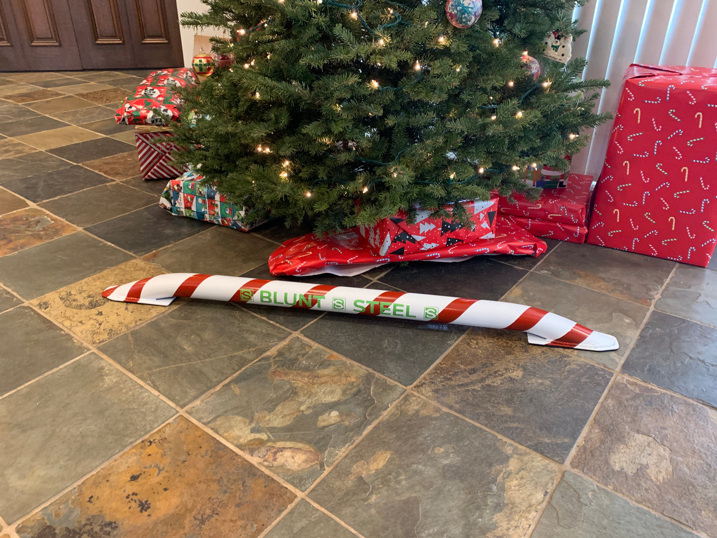 BS Candy Cane Grom Bar 4’ Rail (LIMITED)