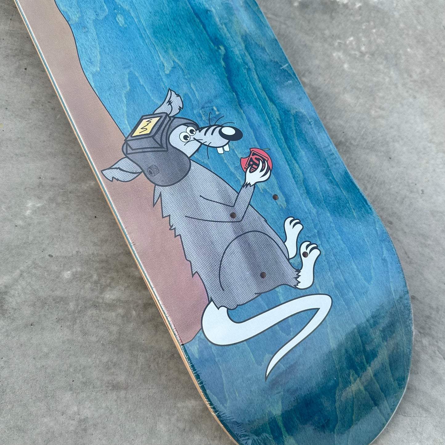 Blunt Steel Forbidden Fruit Deck