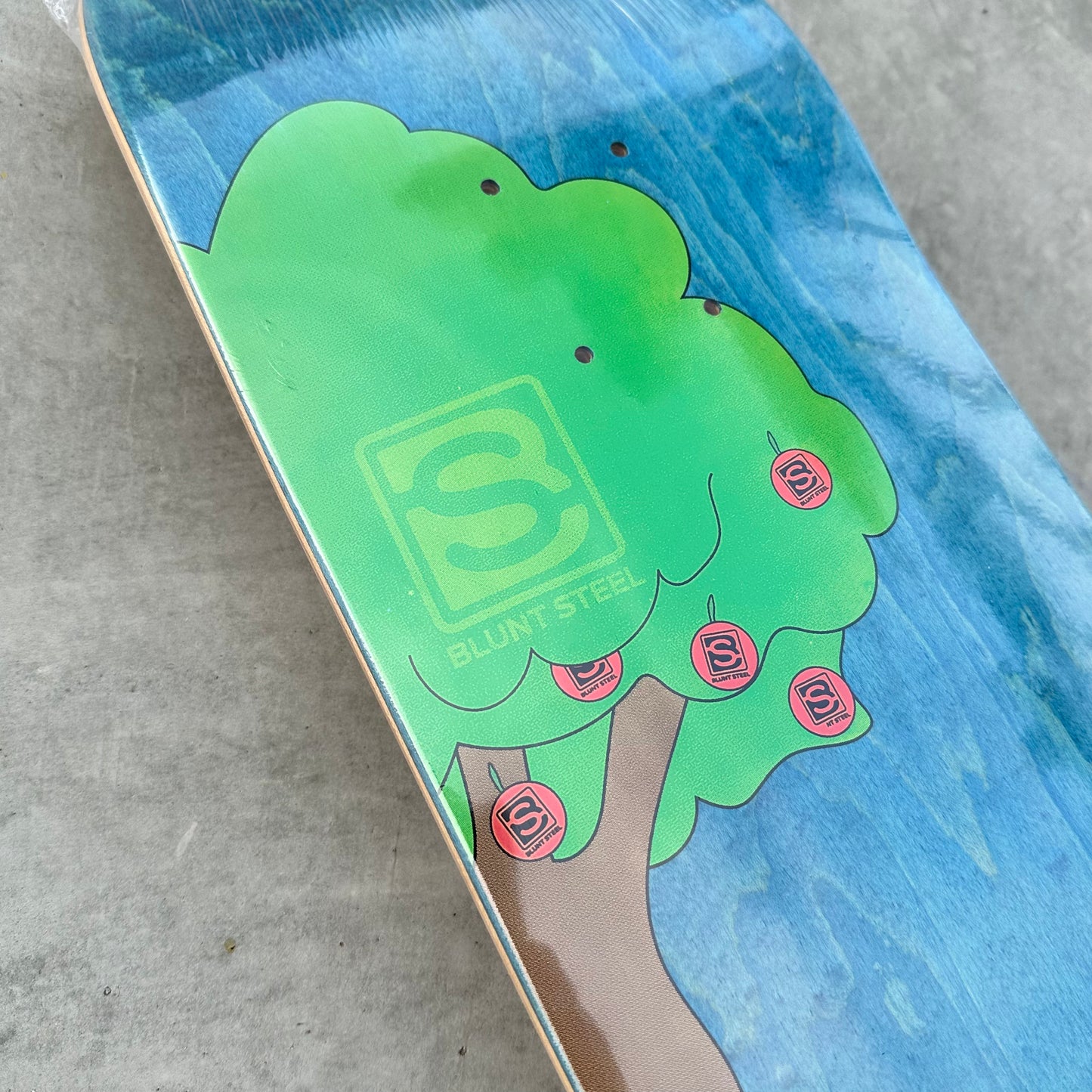 Blunt Steel Forbidden Fruit Deck