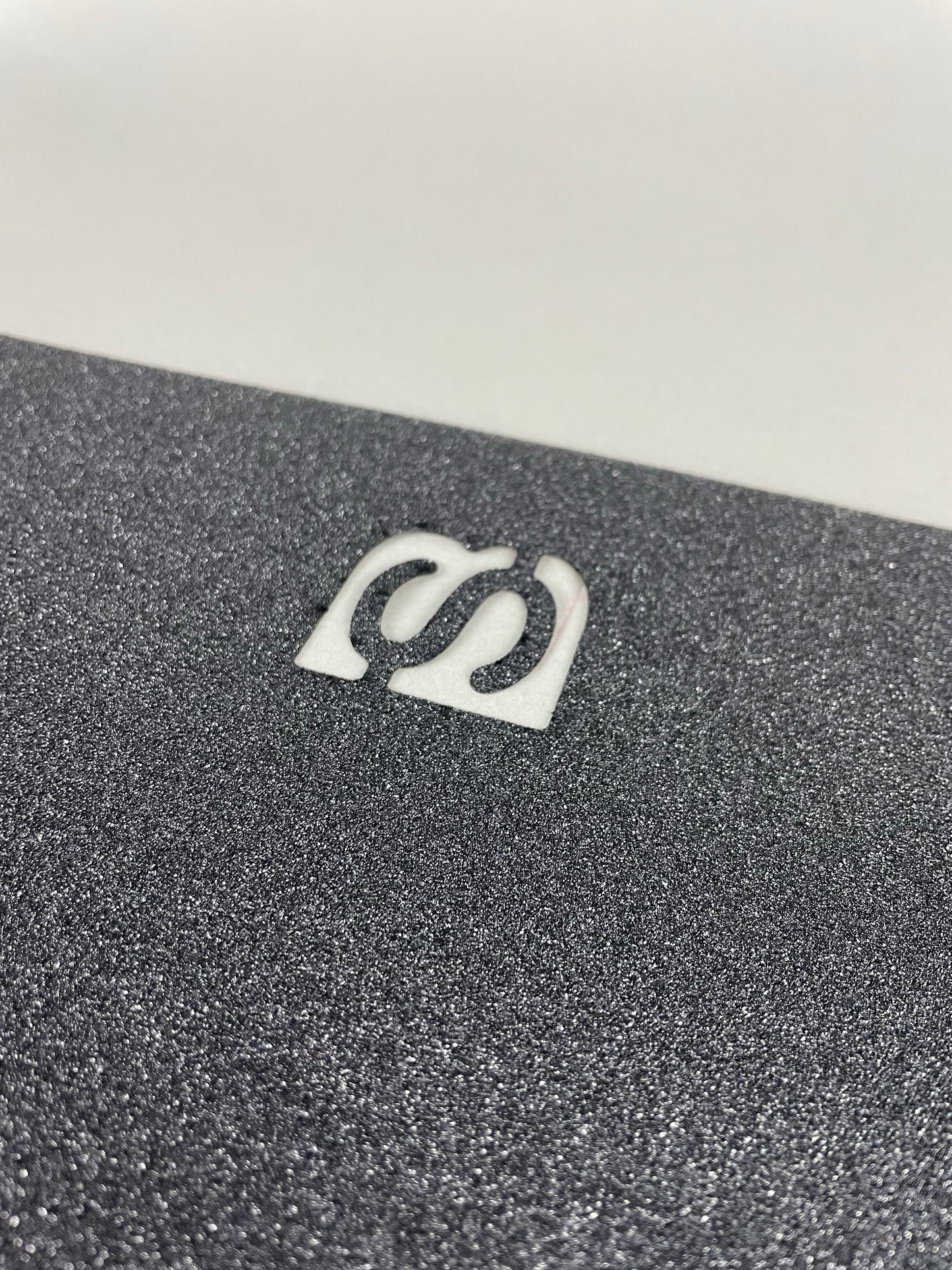 Blunt Steel Laser Cut Logo Mob Griptape