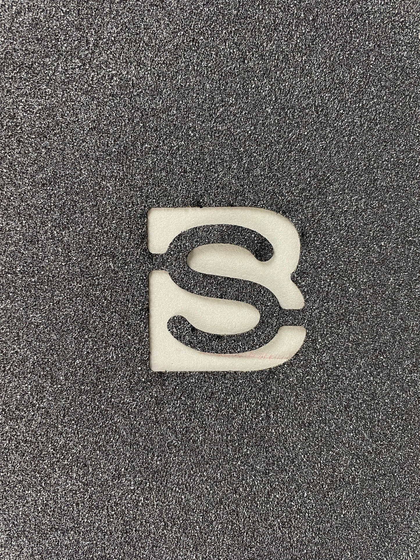 Blunt Steel Laser Cut Logo Mob Griptape