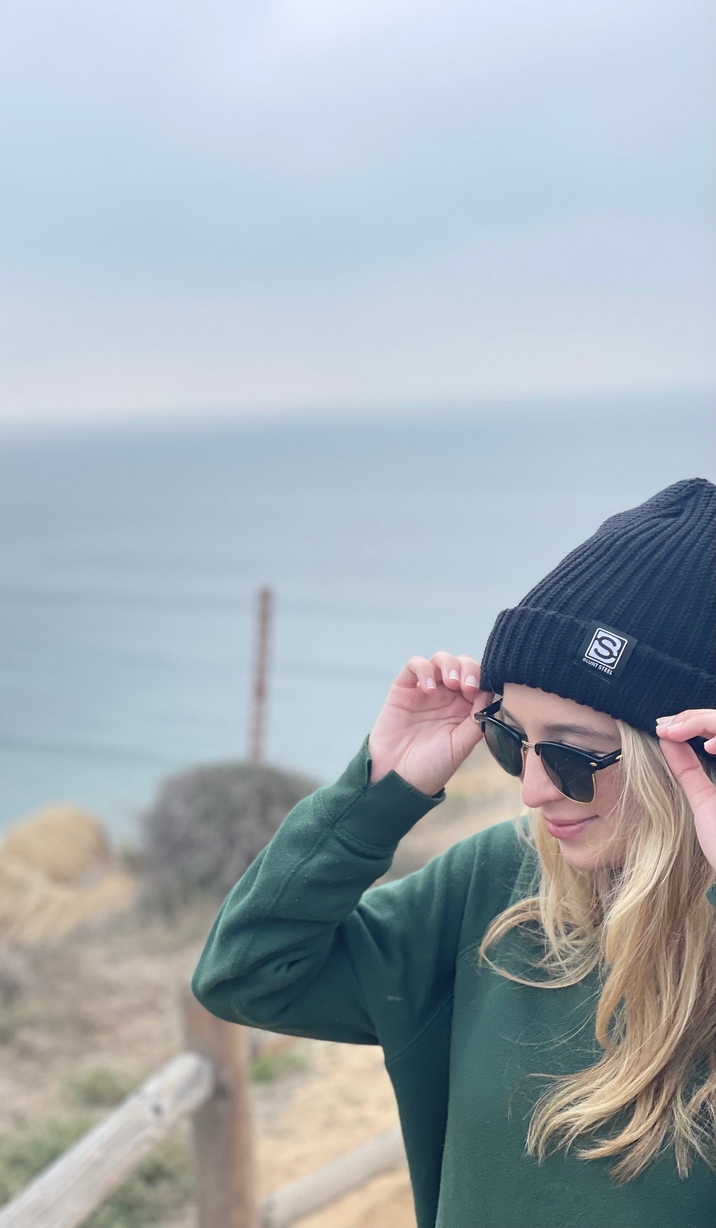 Blunt Steel “Flux Core” Beanie (Thicker)