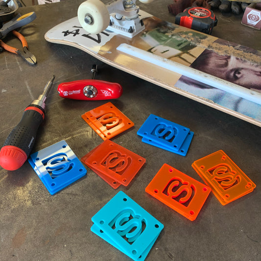 BS Skateboard Risers for Ace Pilots