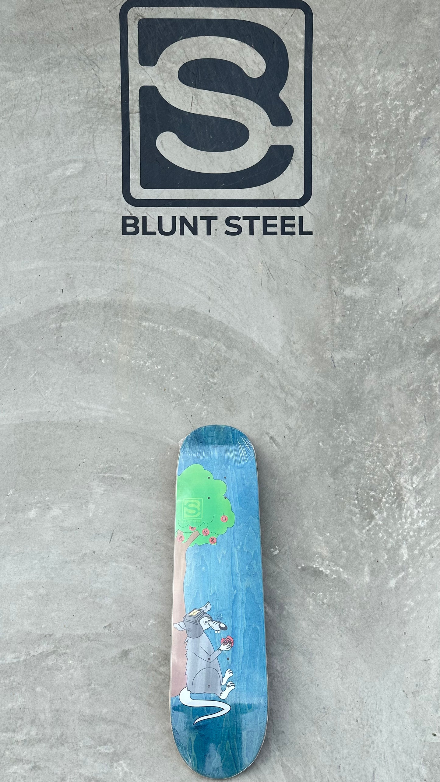 Blunt Steel Forbidden Fruit Deck