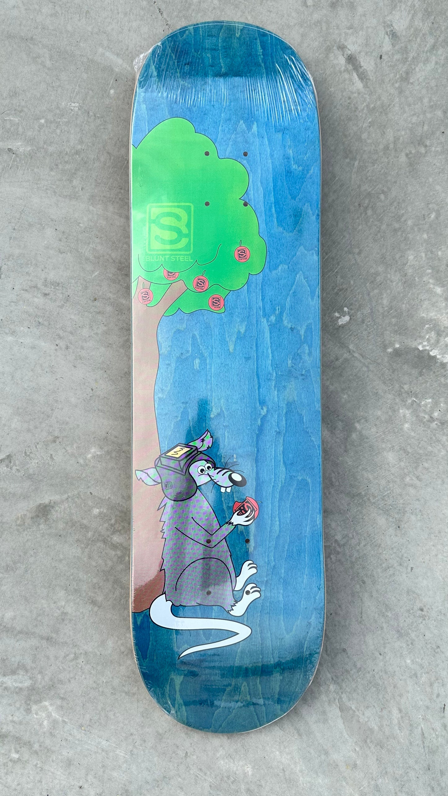 Blunt Steel Forbidden Fruit Deck