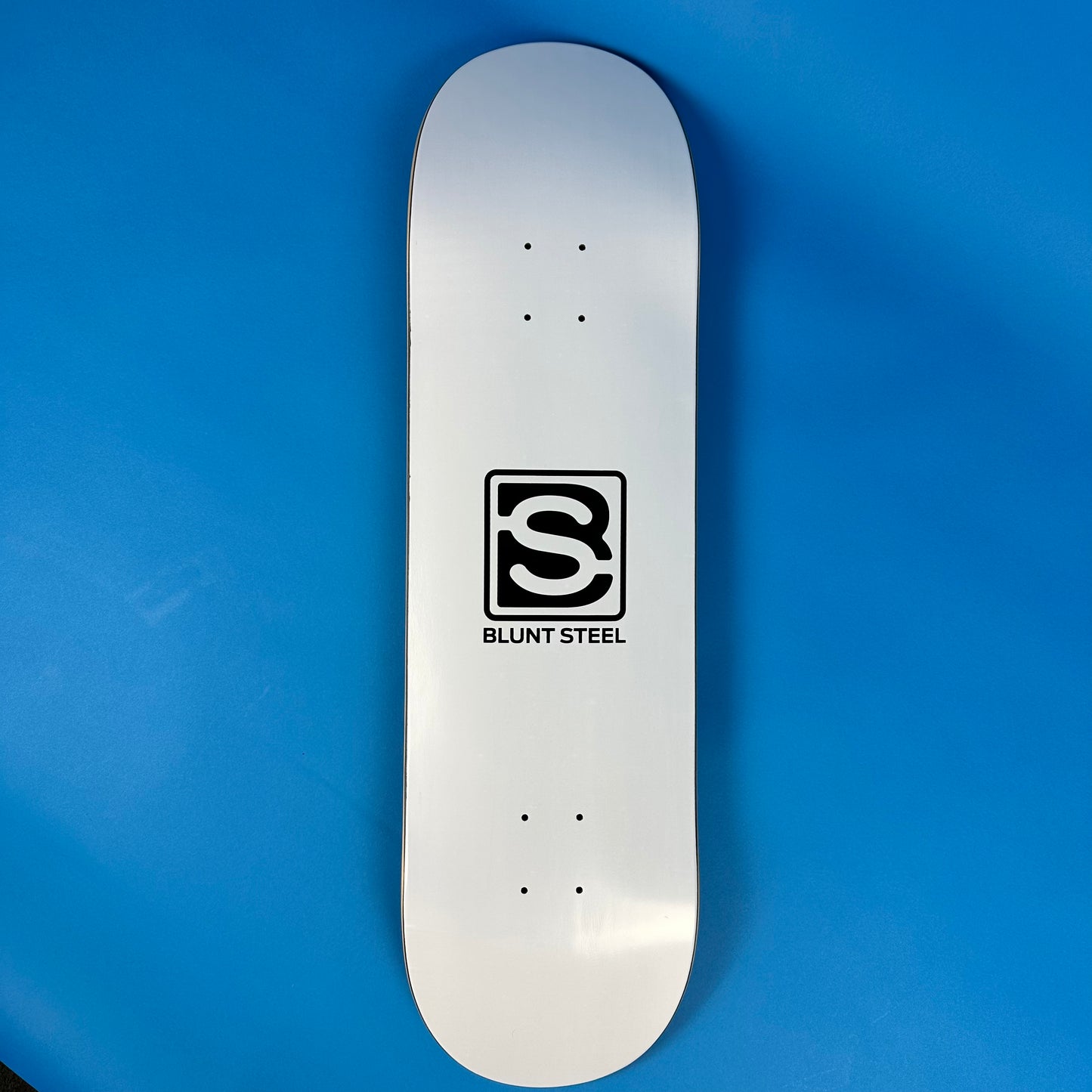 Blunt Steel Logo Deck