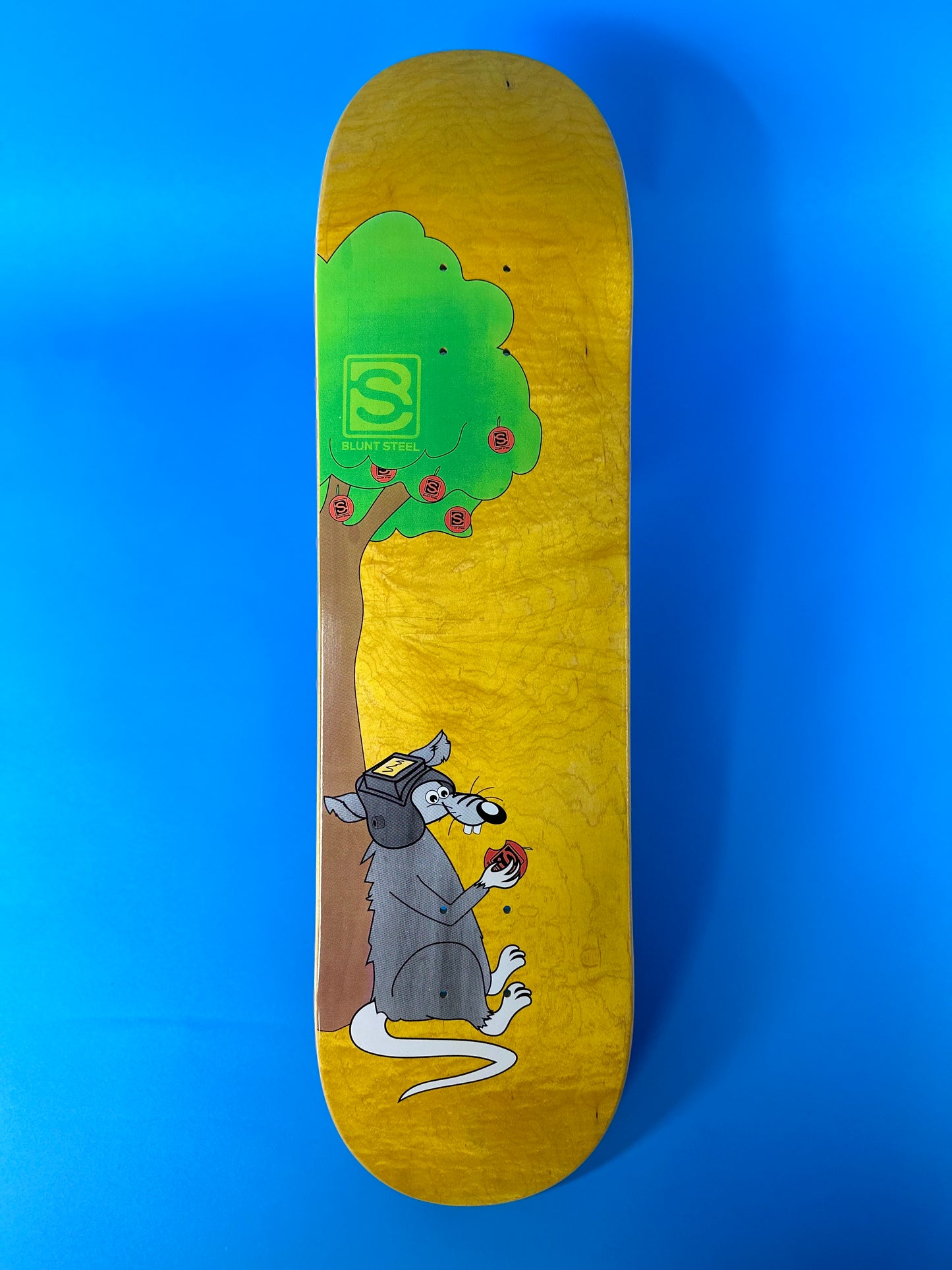 Blunt Steel Forbidden Fruit Deck