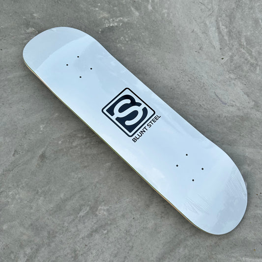 Blunt Steel Logo Deck