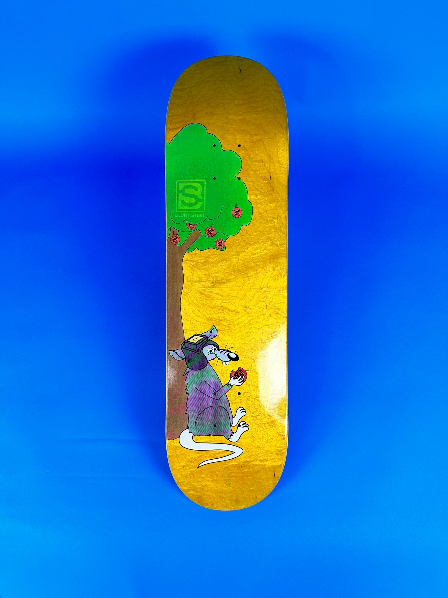 Blunt Steel Forbidden Fruit Deck