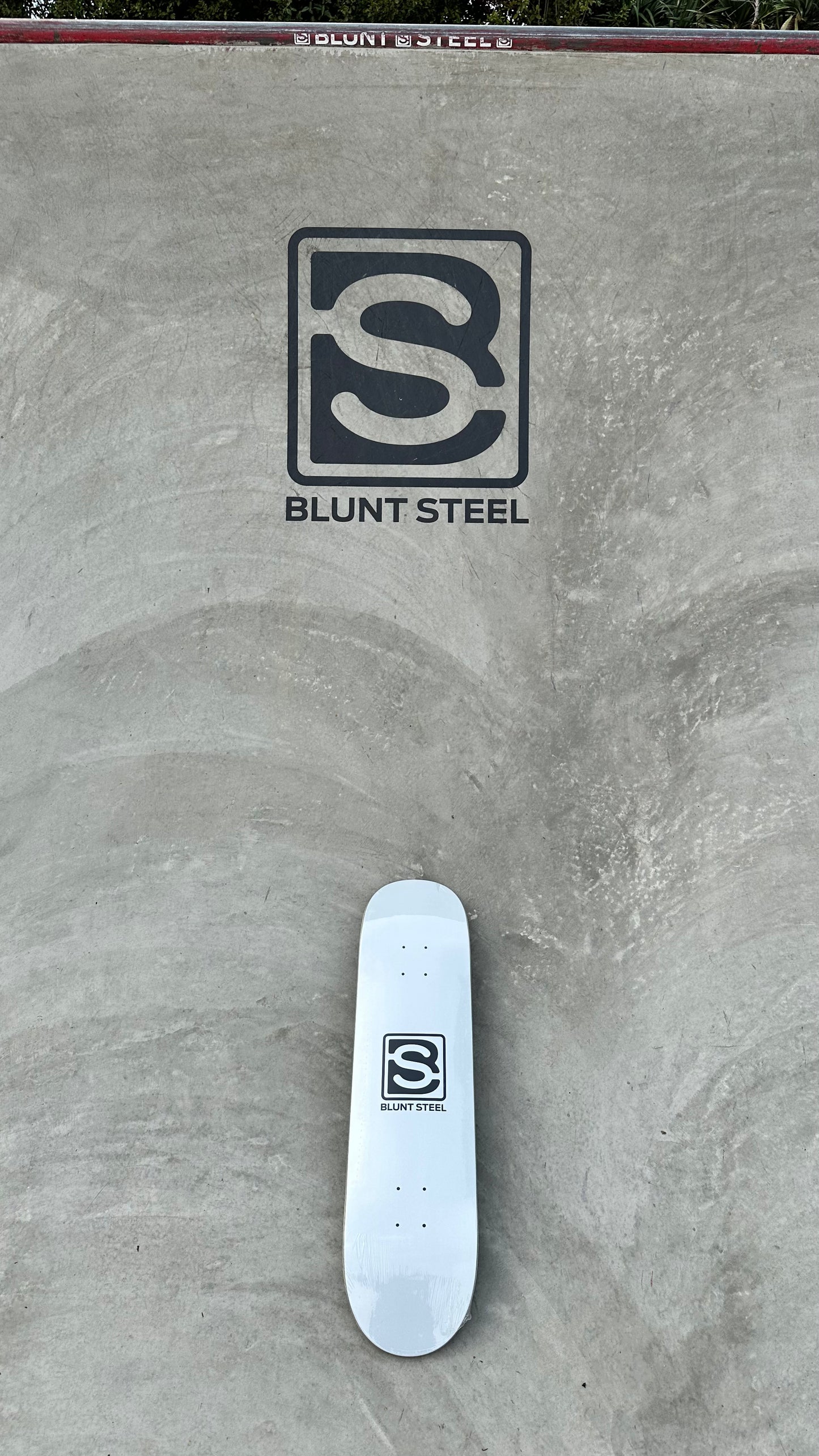 Blunt Steel Logo Deck