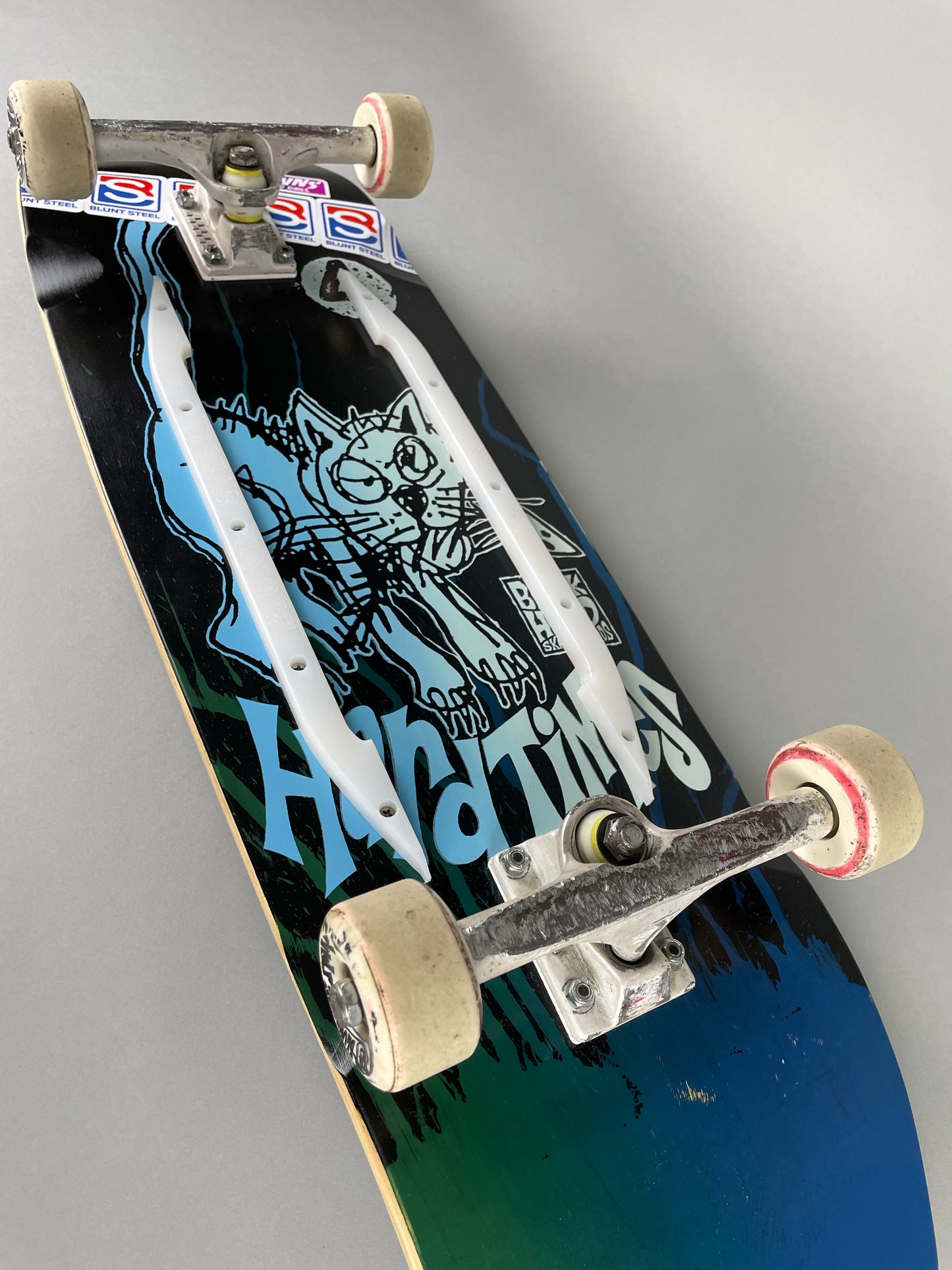 Blunt Steel Budz Bar Lil Jawns Deck Rails