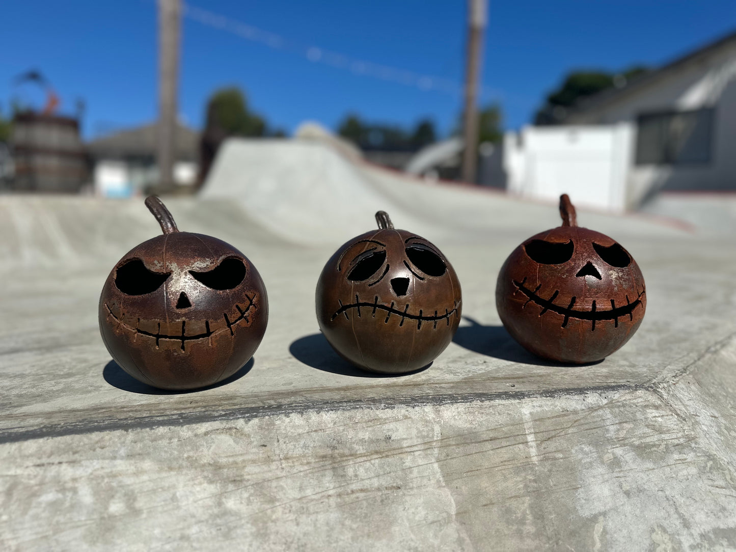 Blunt Steel-O-Lanterns