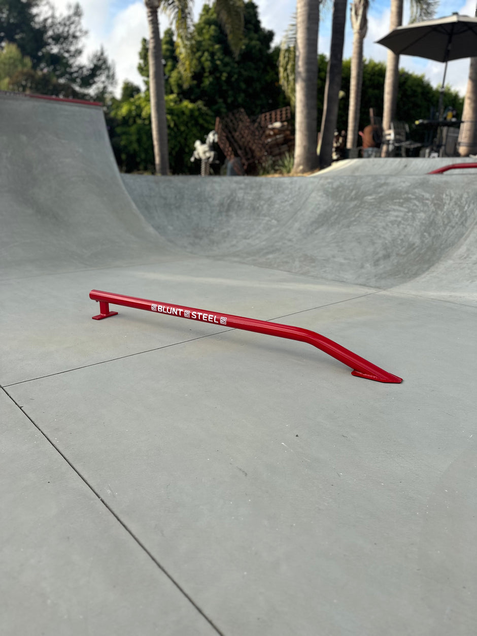Metal Skate Rails Flat Bars / Skate Rails – Blunt Steel LLC