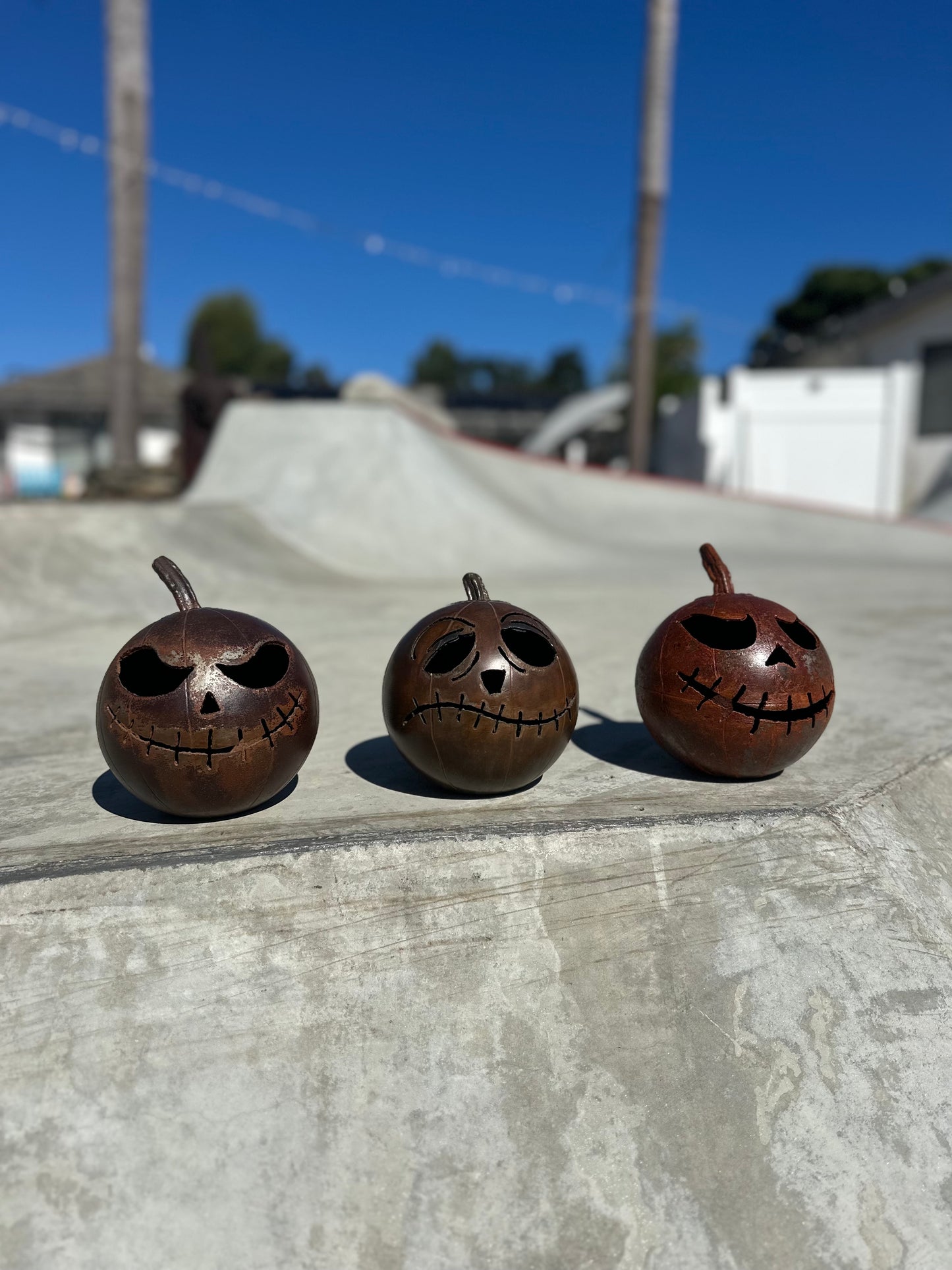 Blunt Steel-O-Lanterns