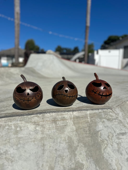 Blunt Steel-O-Lanterns