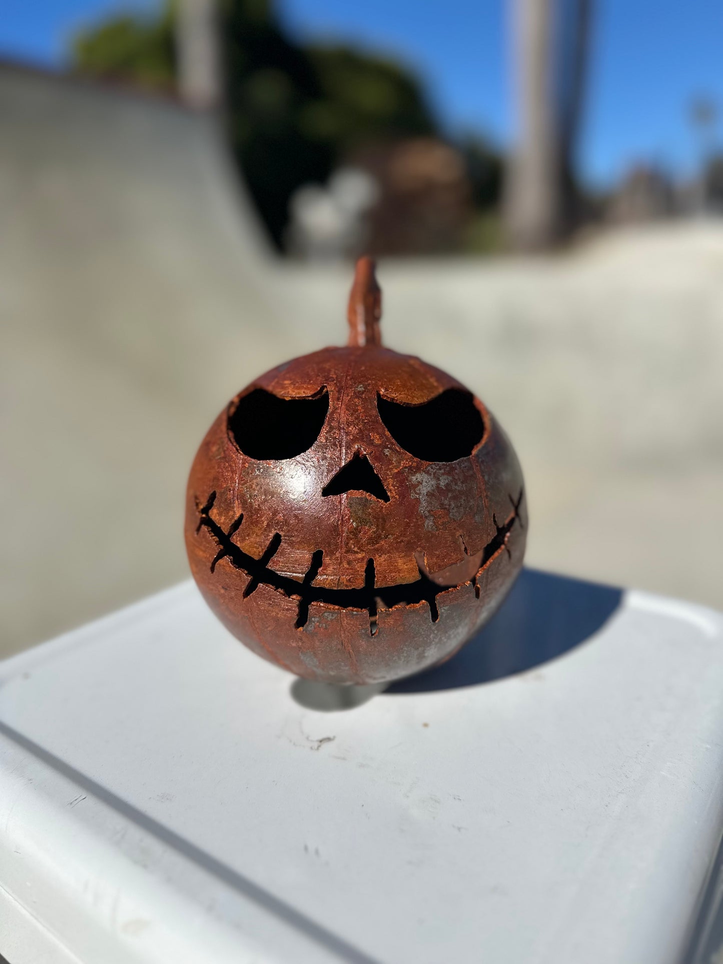 Blunt Steel-O-Lanterns
