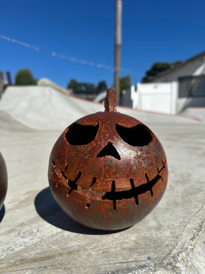 Blunt Steel-O-Lanterns