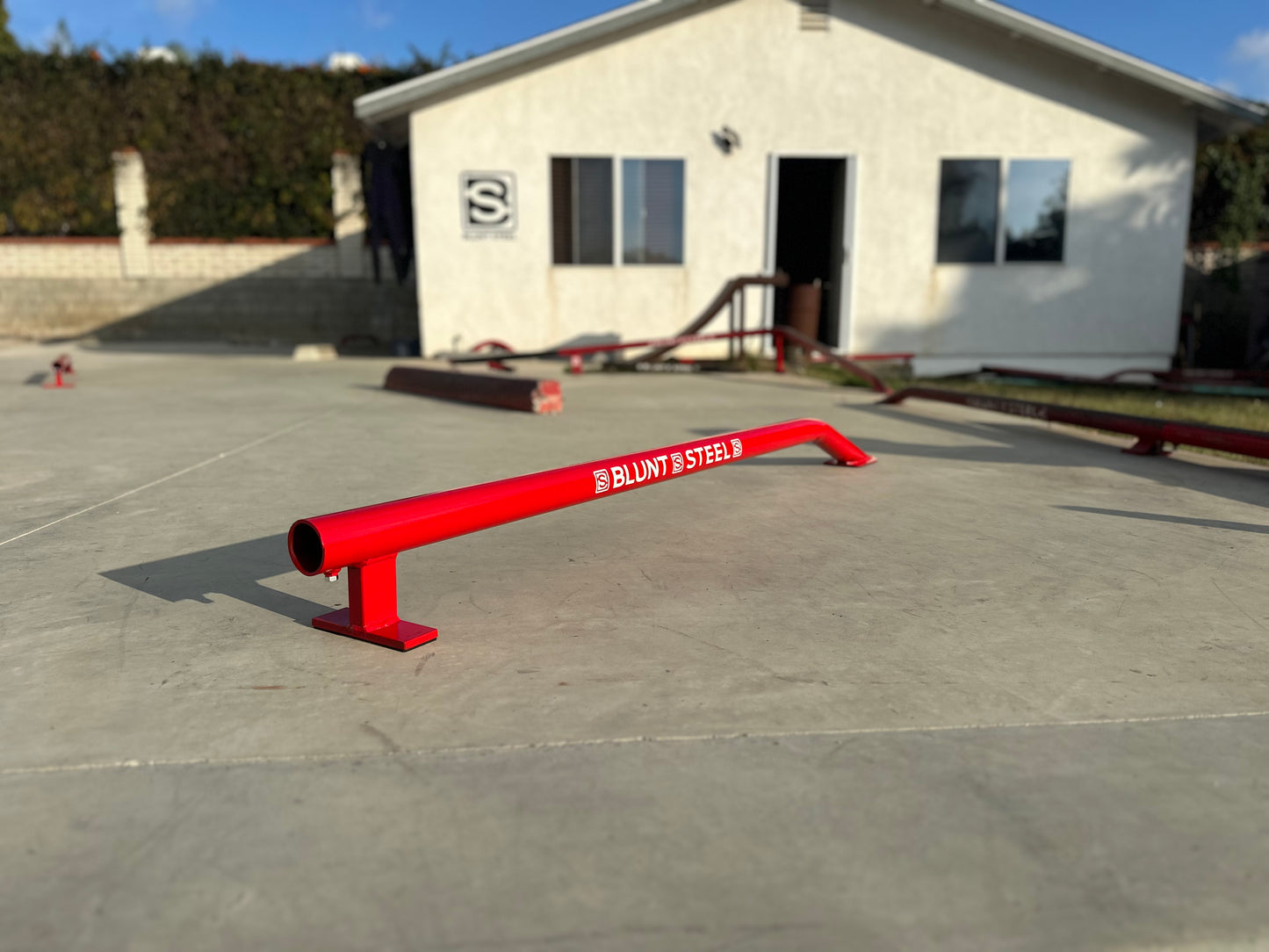 BS Funnest Bar 6’ Rail