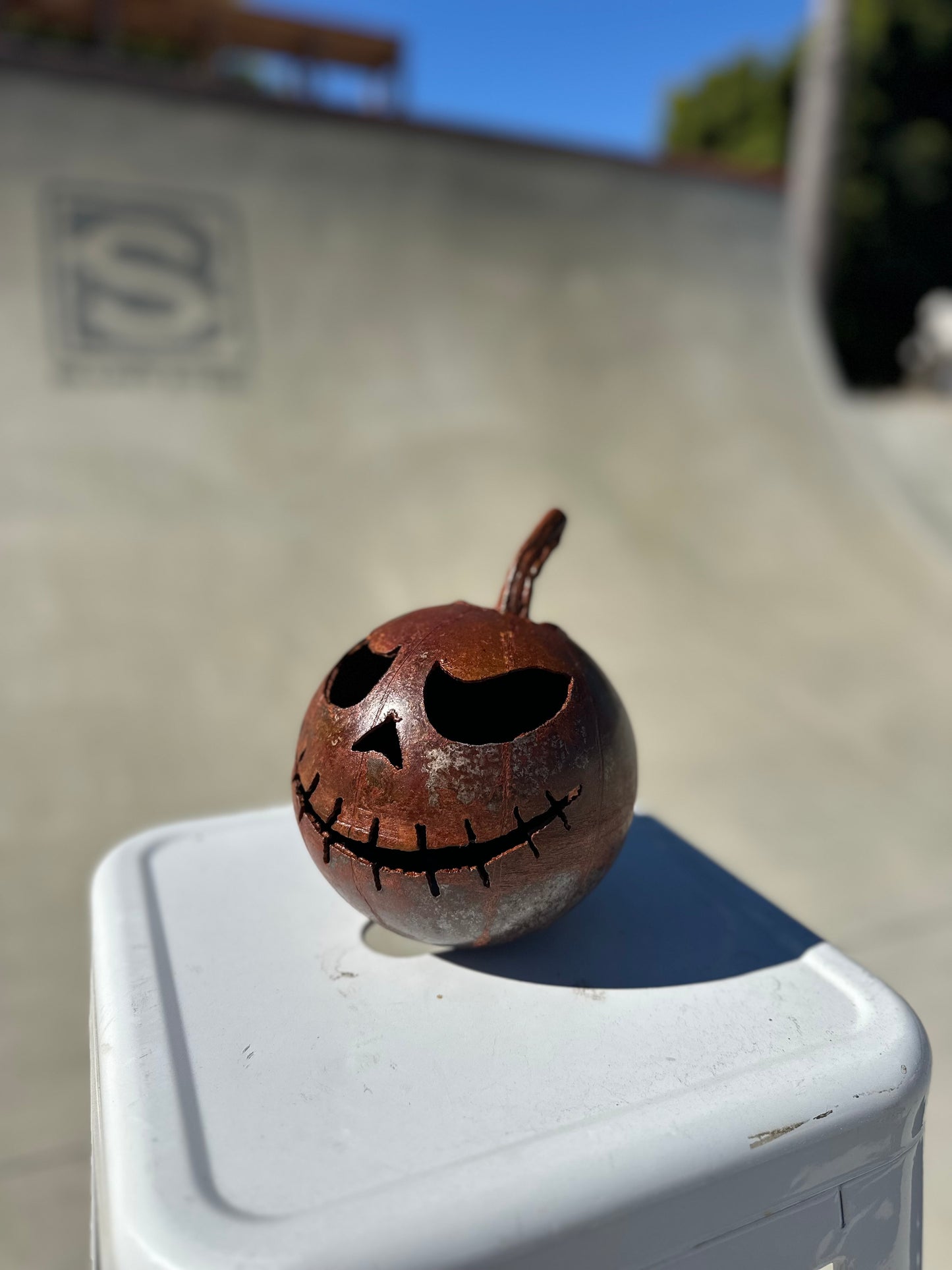 Blunt Steel-O-Lanterns