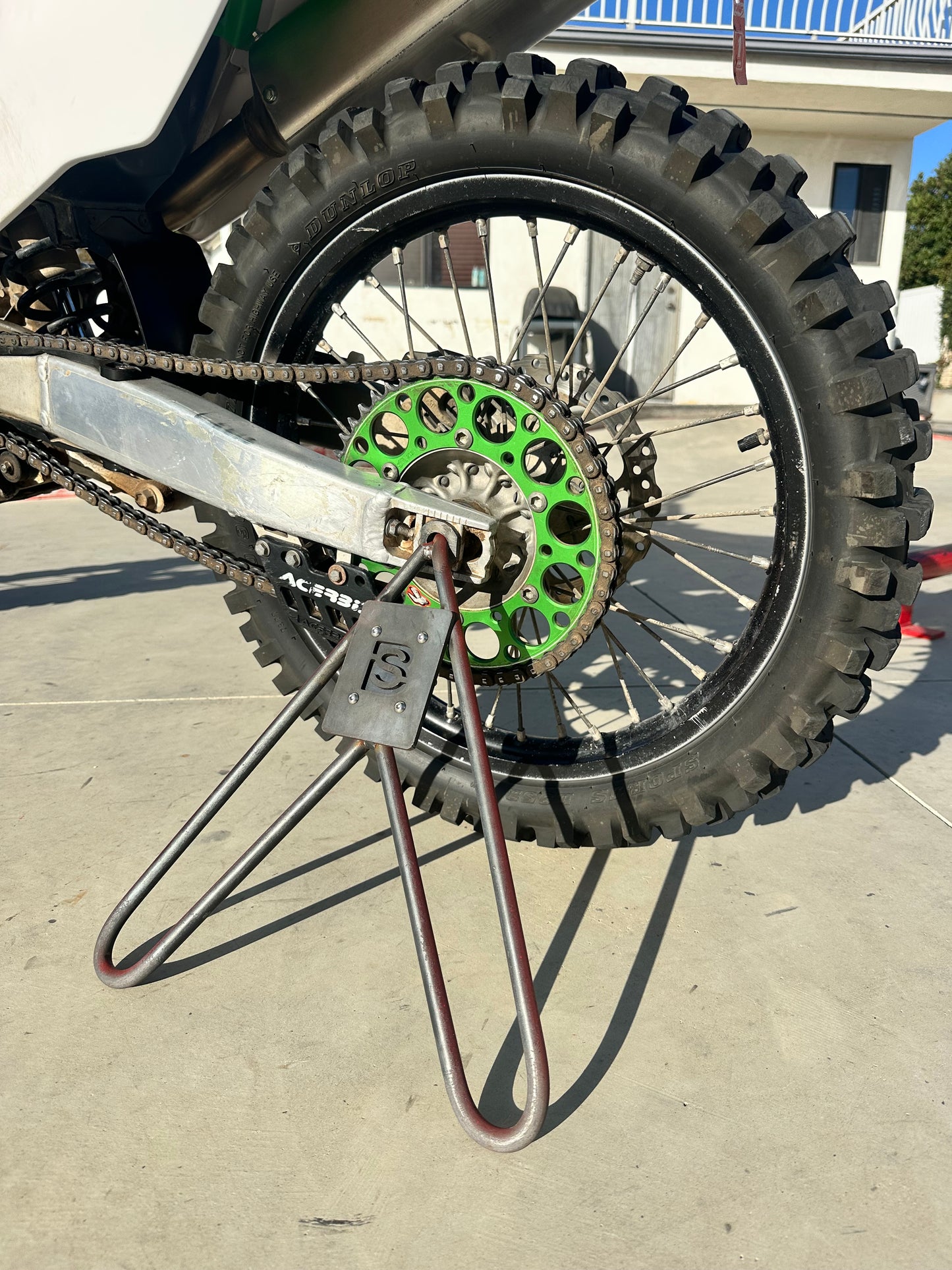 Blunt Steel Moto Stand