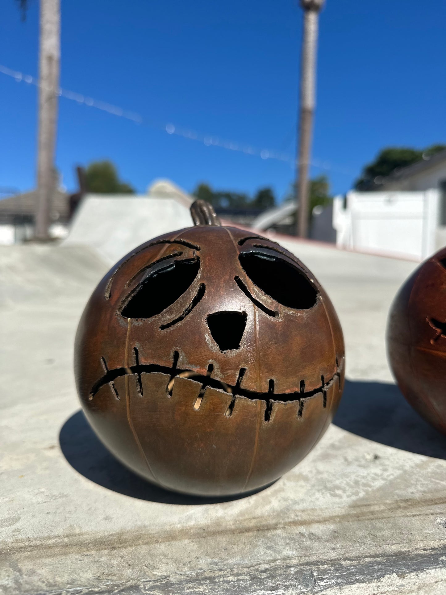 Blunt Steel-O-Lanterns