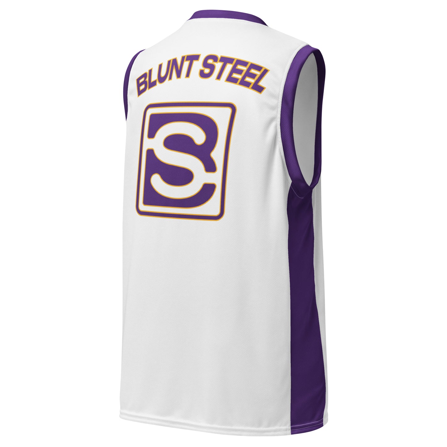 Blunt Steel Lagos Recycled unisex basketball jersey