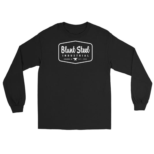 Blunt Steel "Big Badge" Men’s Long Sleeve Shirt