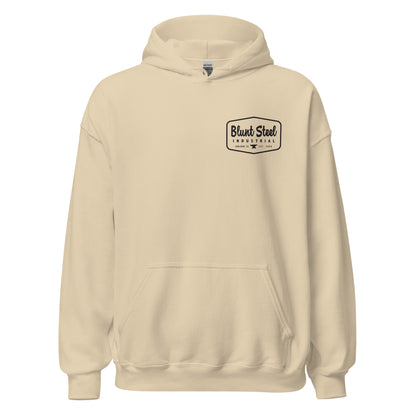 Blunt Steel "Badge" Light colors Unisex Hoodie