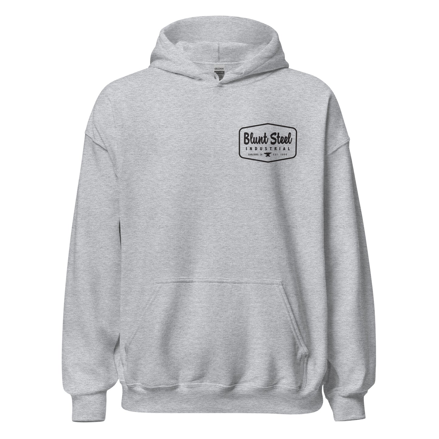 Blunt Steel "Badge" Light colors Unisex Hoodie