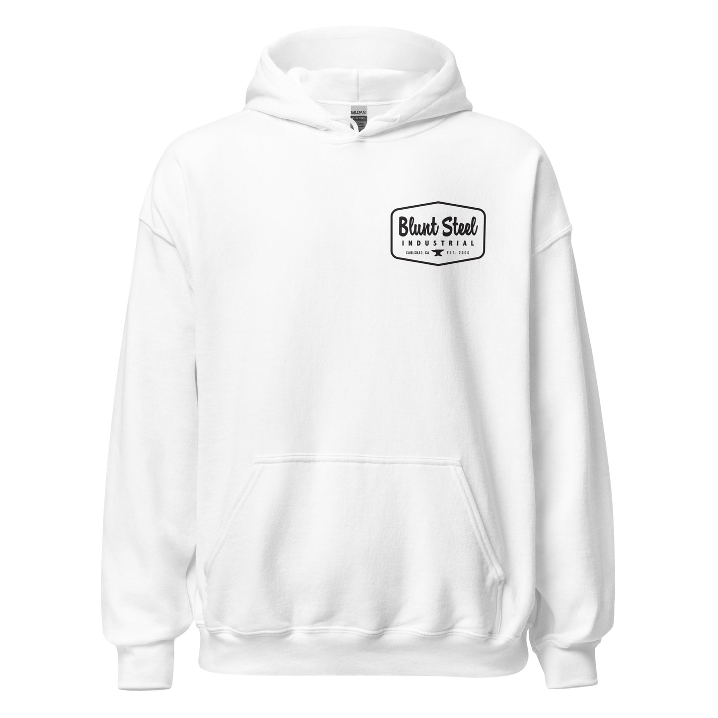 Blunt Steel "Badge" Light colors Unisex Hoodie