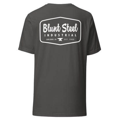 Blunt Steel "Badge" Dark Colors Unisex t-shirt