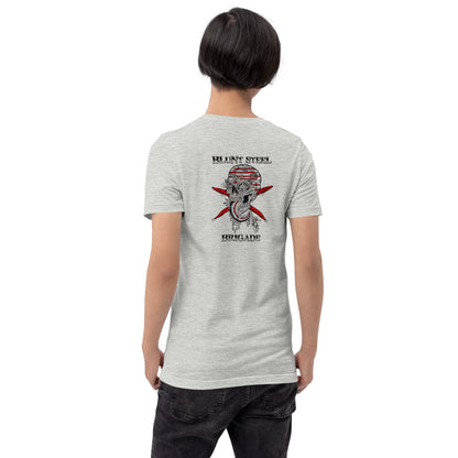 Blunt Steel Brigade - Space Bat Killer Collab "Back B" T-shirt