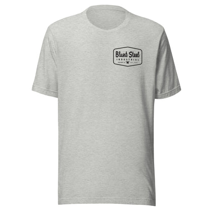 Blunt Steel "Badge" Light colors Unisex t-shirt