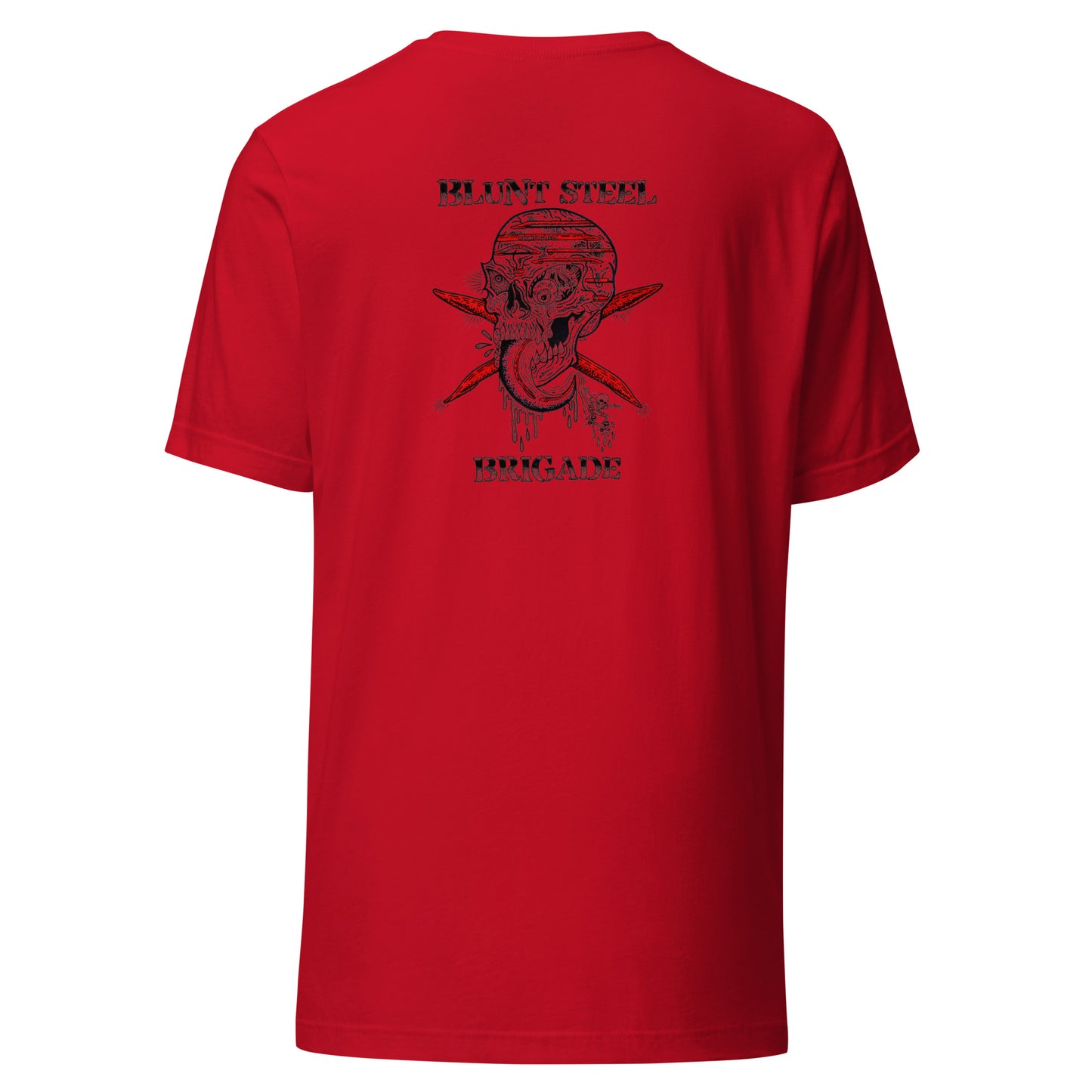 Blunt Steel Brigade - Space Bat Killer Collab "Back B" T-shirt