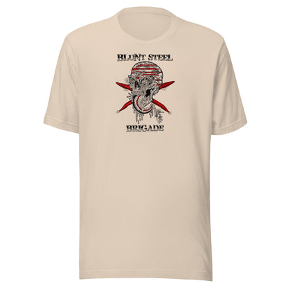 Blunt Steel Brigade - Space Bat Killer Collab "Front B" T-shirt