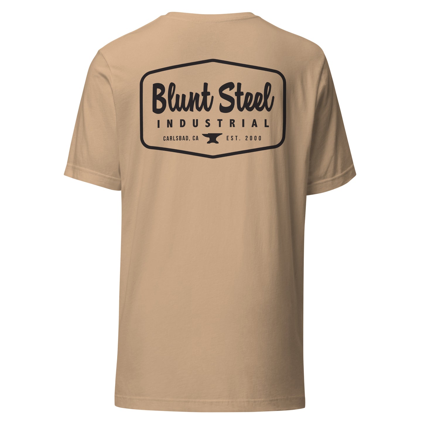 Blunt Steel "Badge" Light colors Unisex t-shirt