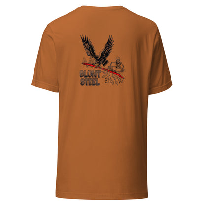 Blunt Steel - Space Bat Killer Collab "Back" T-shirt