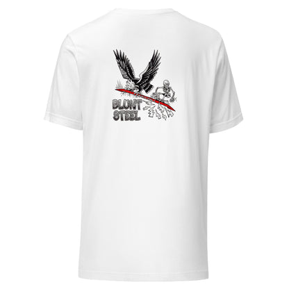 Blunt Steel - Space Bat Killer Collab "Back" T-shirt