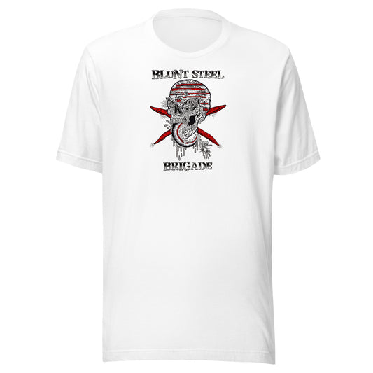 Blunt Steel Brigade - Space Bat Killer Collab "Front B" T-shirt
