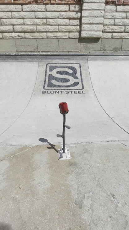 Blunt Steel Rose