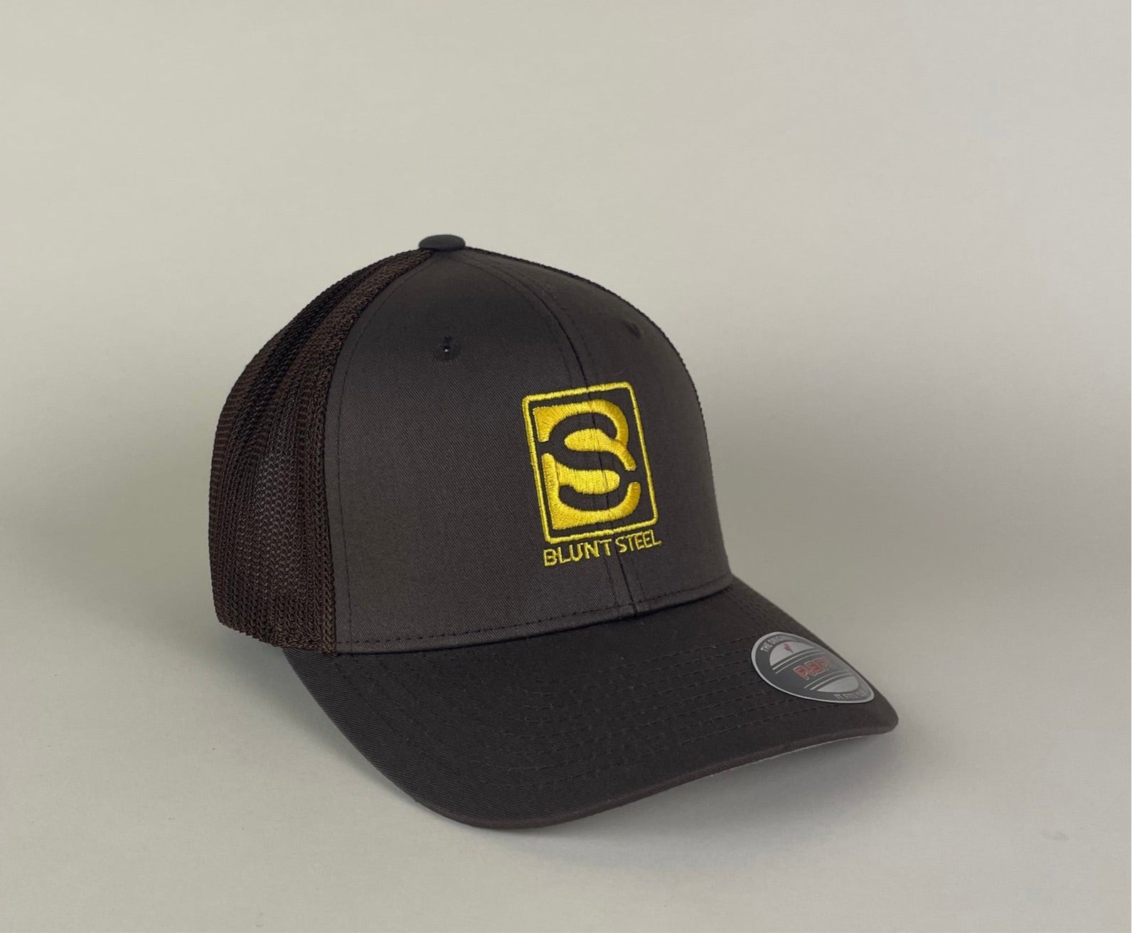 Blunt Steel logo hat 