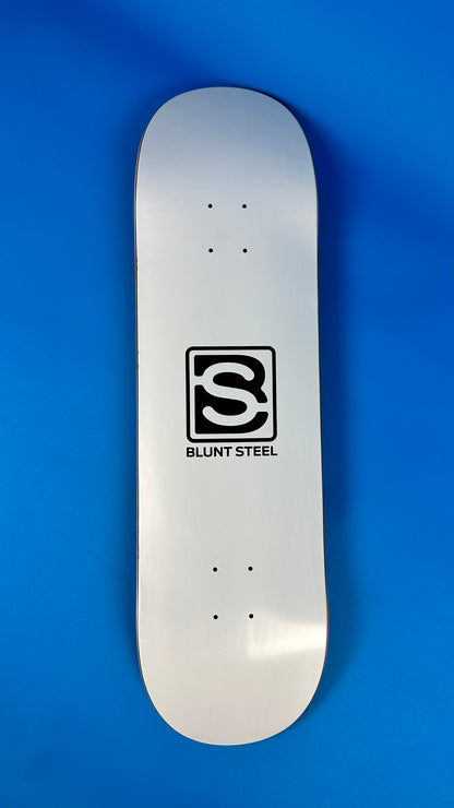 Blunt Steel Logo Deck