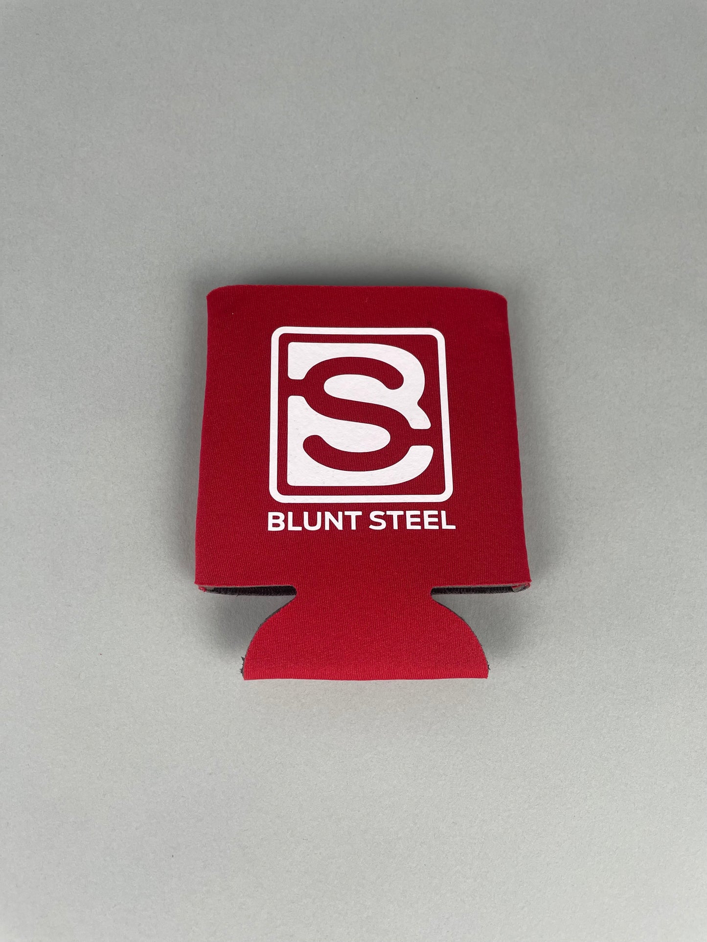 Blunt Steel Logo Koozie